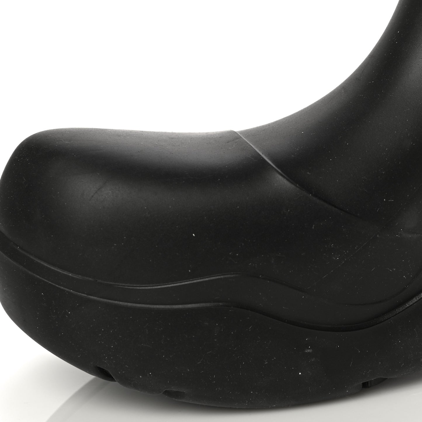 Rubber Puddle Ankle Boots 38 Black