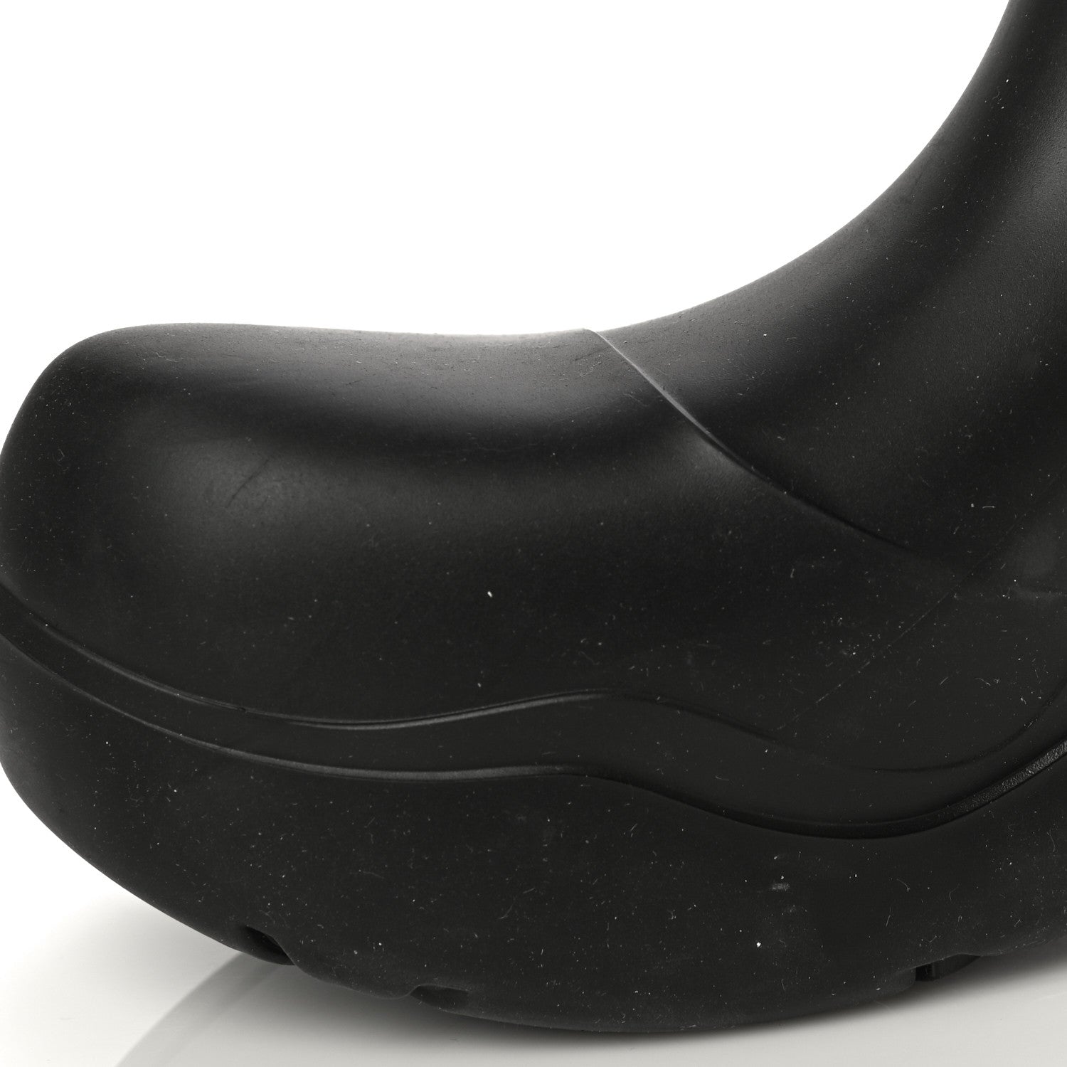Bottega Veneta Rubber Puddle Ankle Boots 38 Black 11 of 17