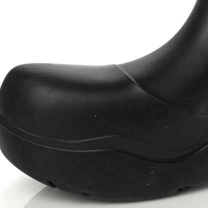 Bottega Veneta Rubber Puddle Ankle Boots 38 Black 11 of 17