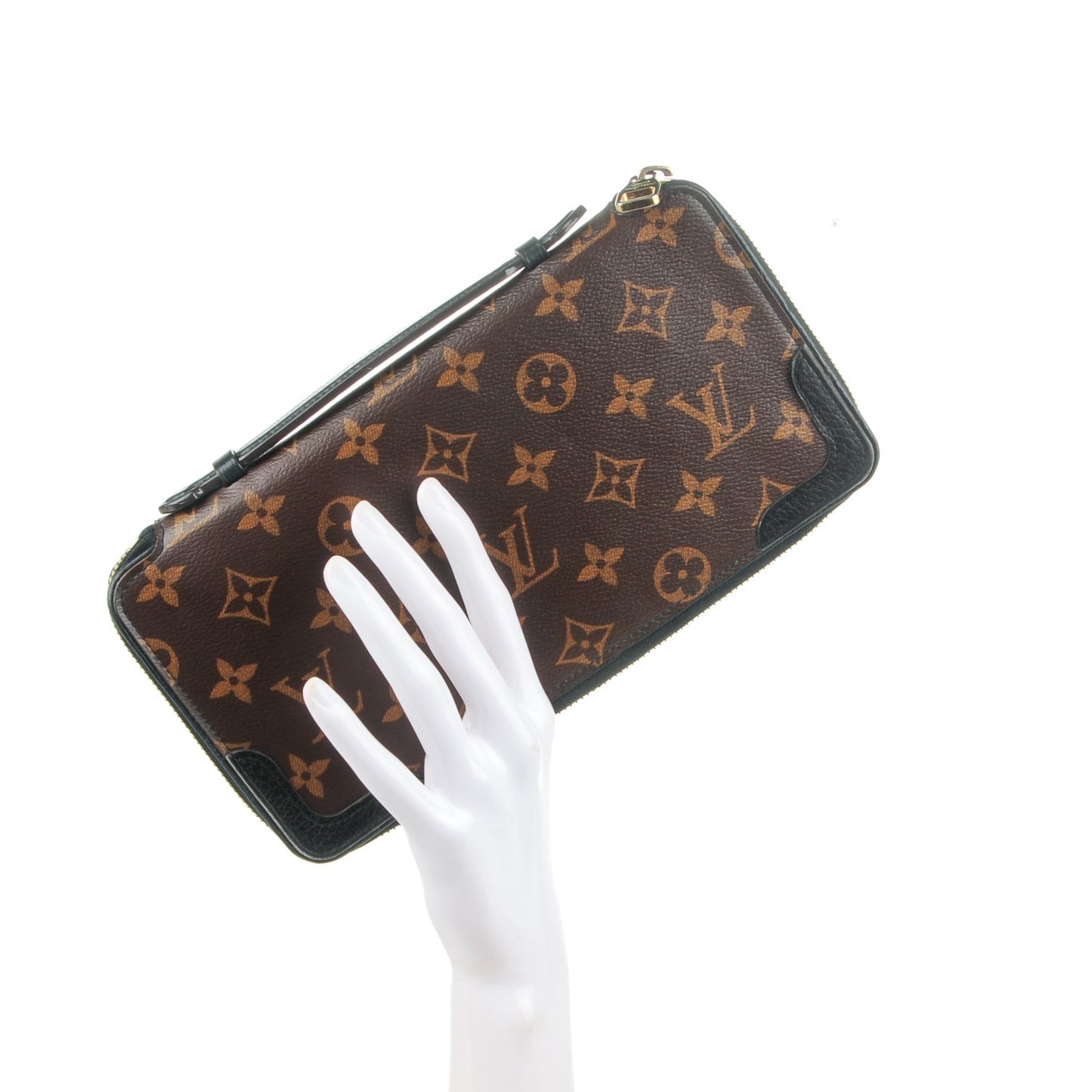 Monogram Daily Organizer Black
