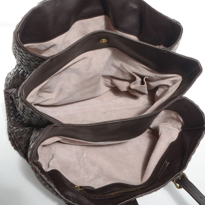 Bottega Veneta Nappa Intrecciato Medium Roma Tote Moro 5 of 8