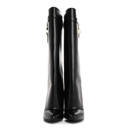 Givenchy Calfskin Shark Lock Pant Boots 40 Black 2 of 11