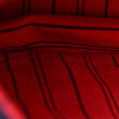 Louis Vuitton Empreinte Pochette Metis Marine Rouge 14 of 16