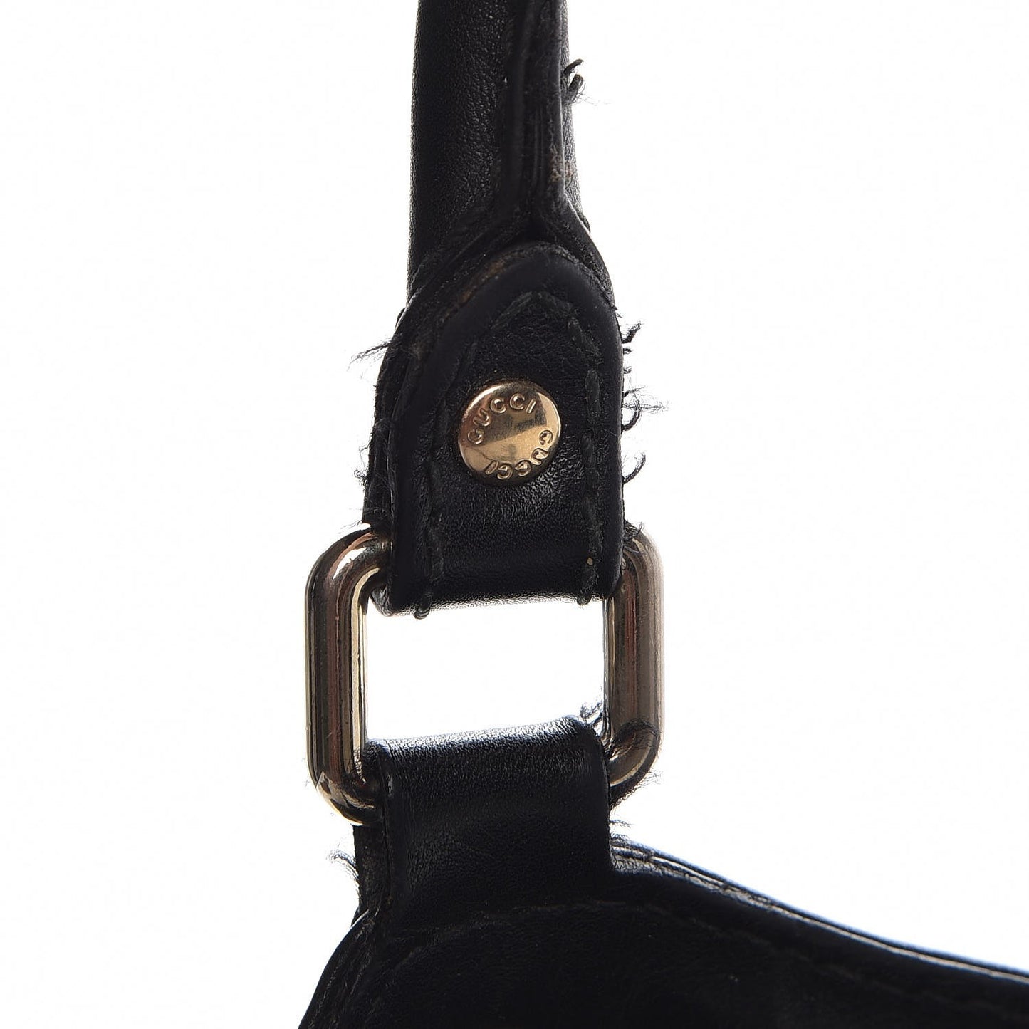 Guccissima Large Sukey Tote Black