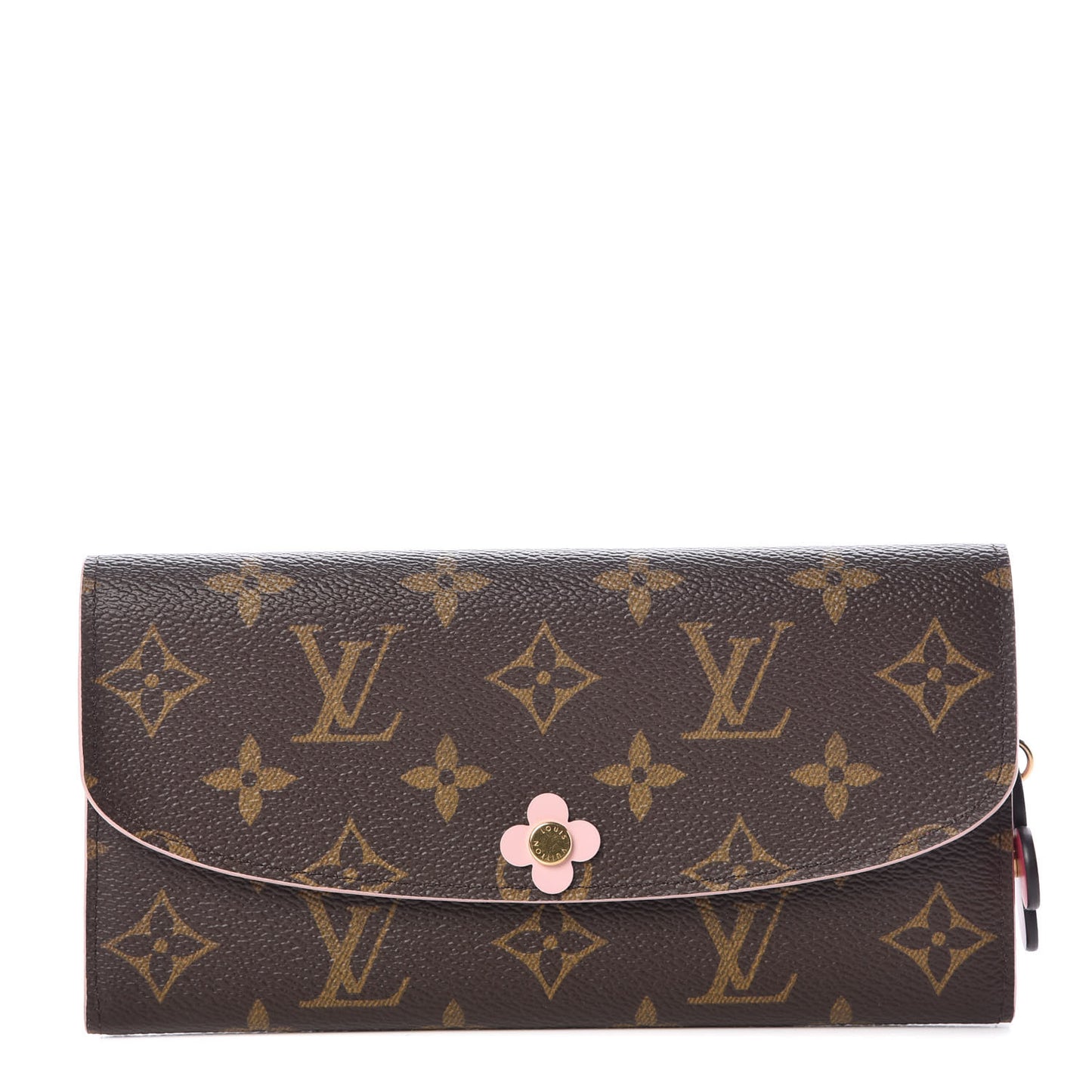 Monogram Bloom Flower Emilie Wallet