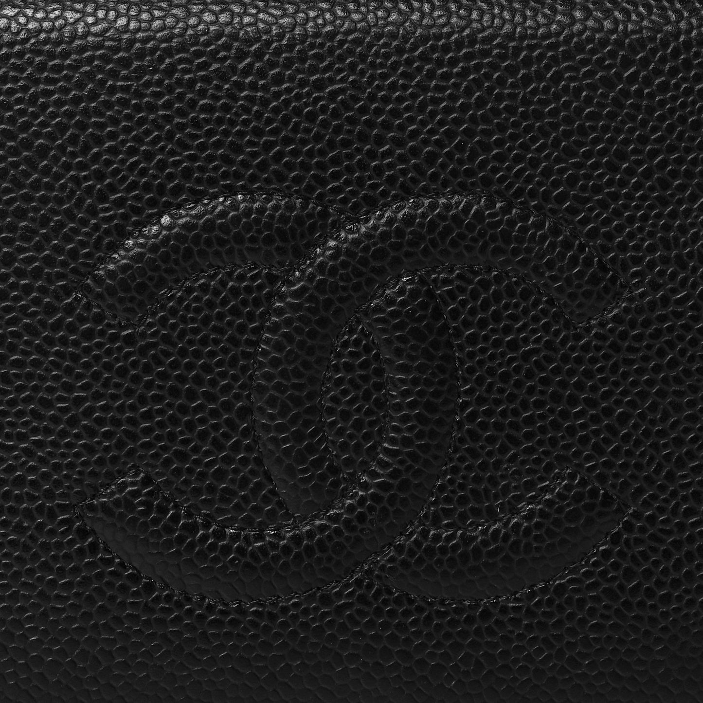Caviar Timeless CC Yen Wallet Black
