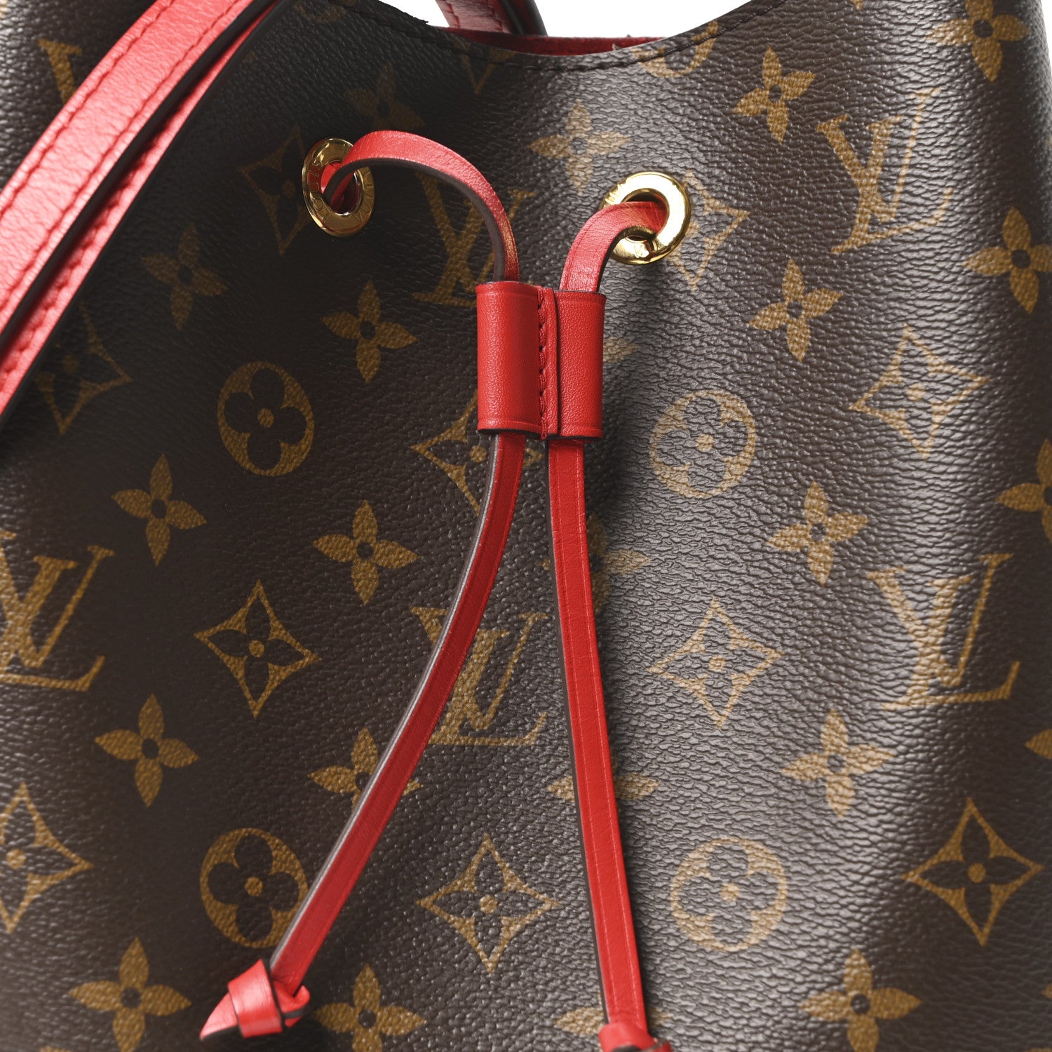Louis Vuitton Monogram Neonoe MM Coquelicot 7 of 9