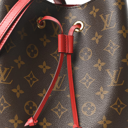 Louis Vuitton Monogram Neonoe MM Coquelicot 7 of 9
