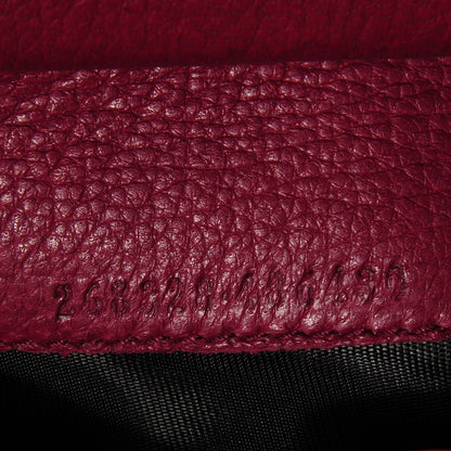 Gucci Calfskin Soho Compact Wallet Bordeaux 7 of 7