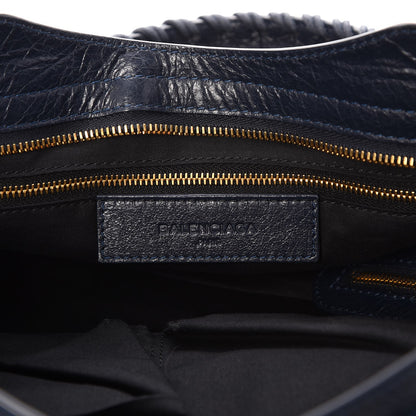 Balenciaga Agneau Giant 12 Gold Hardware City Bleu Obscur 6 of 7
