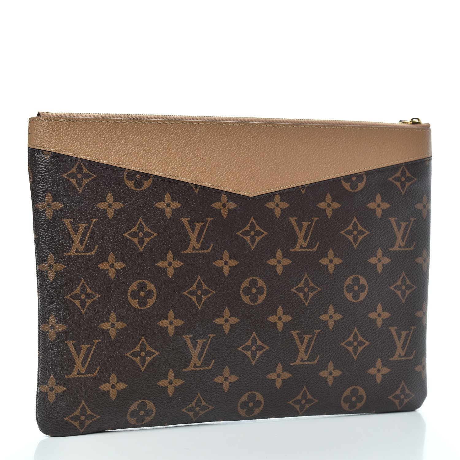 Louis Vuitton Monogram Daily Pouch Sesame 3 of 7