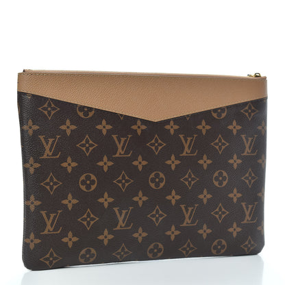 Louis Vuitton Monogram Daily Pouch Sesame 3 of 7