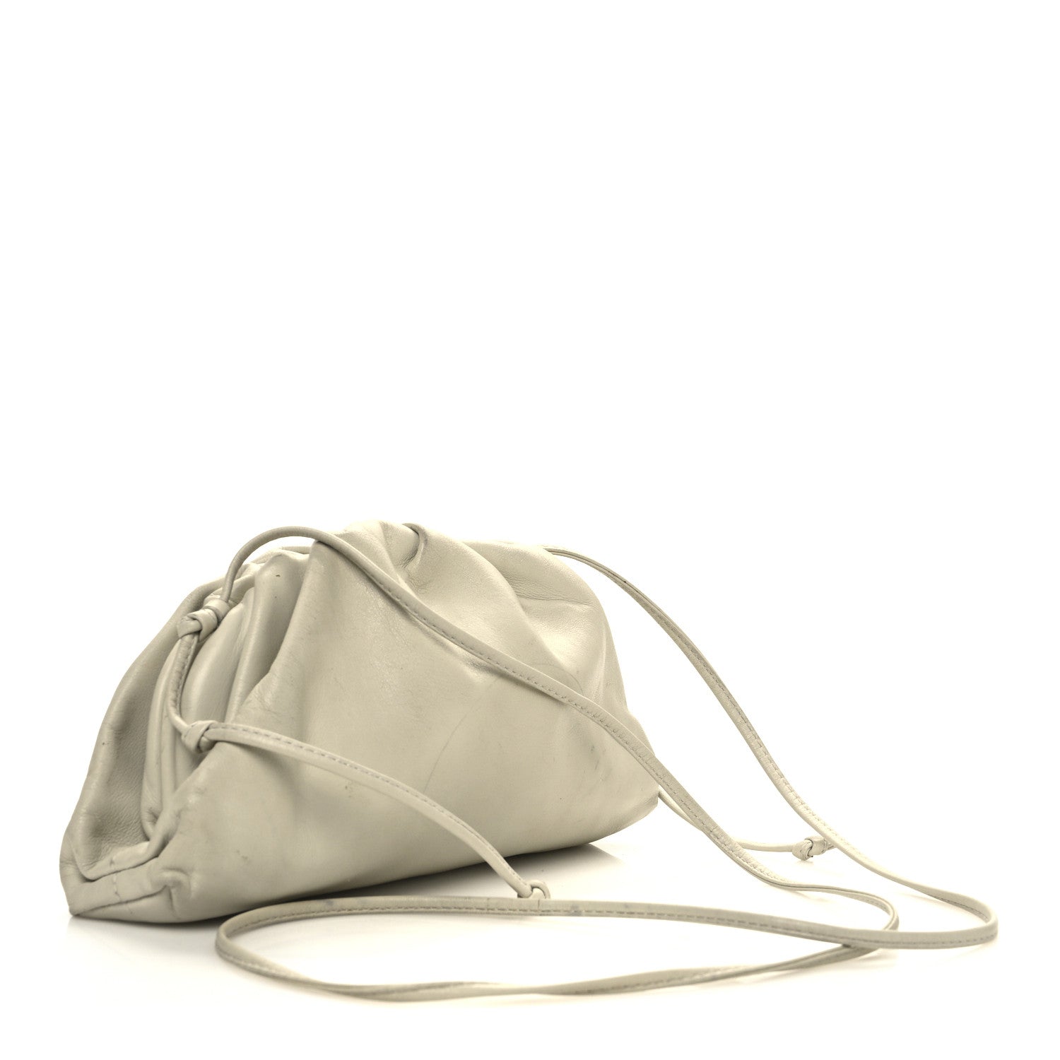 Bottega Veneta Butter Calfskin The Mini Pouch Chalk 3 of 17