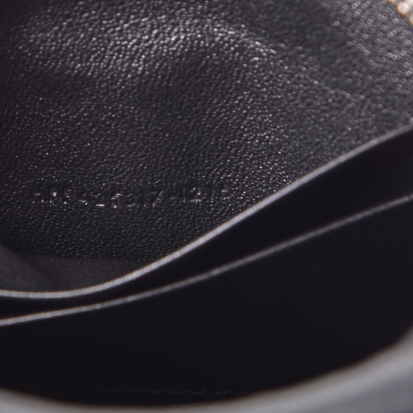 Nappa Monogram Blogger Bag Black