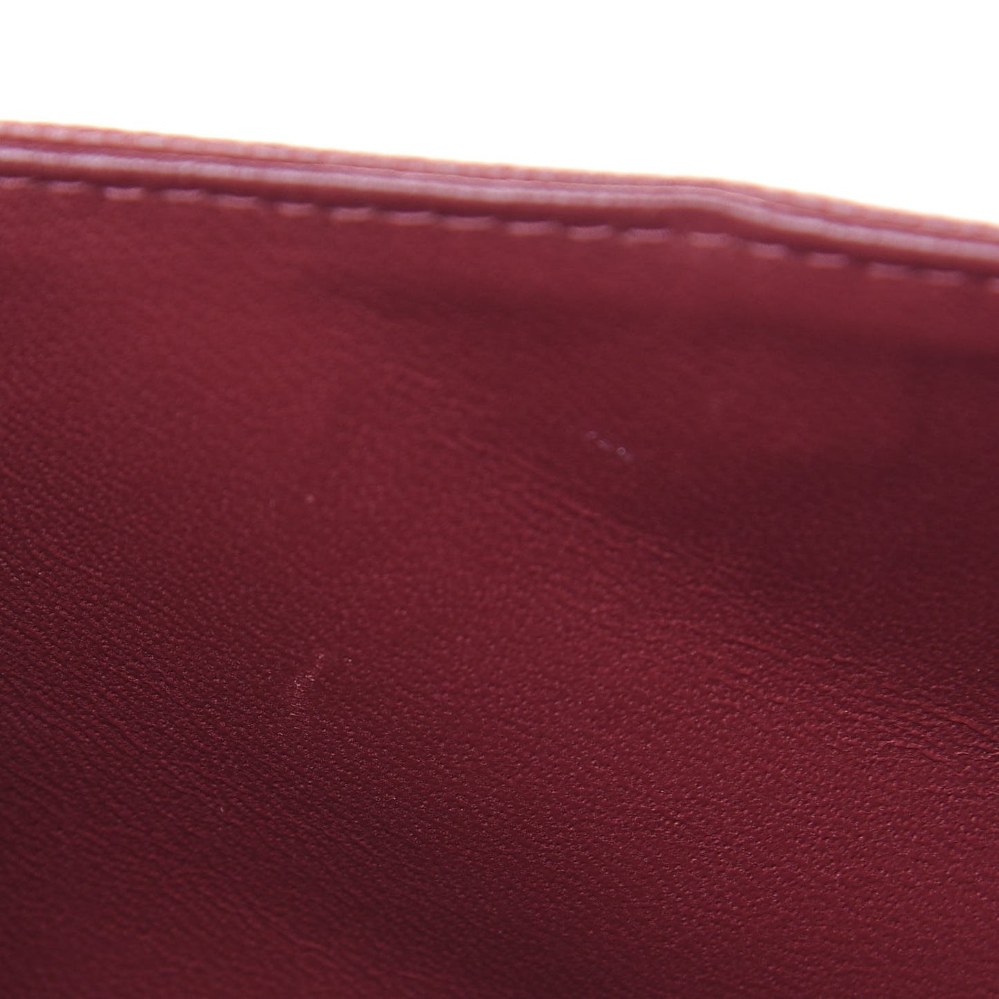 Caviar Quilted Medium Double Flap Dark Pink