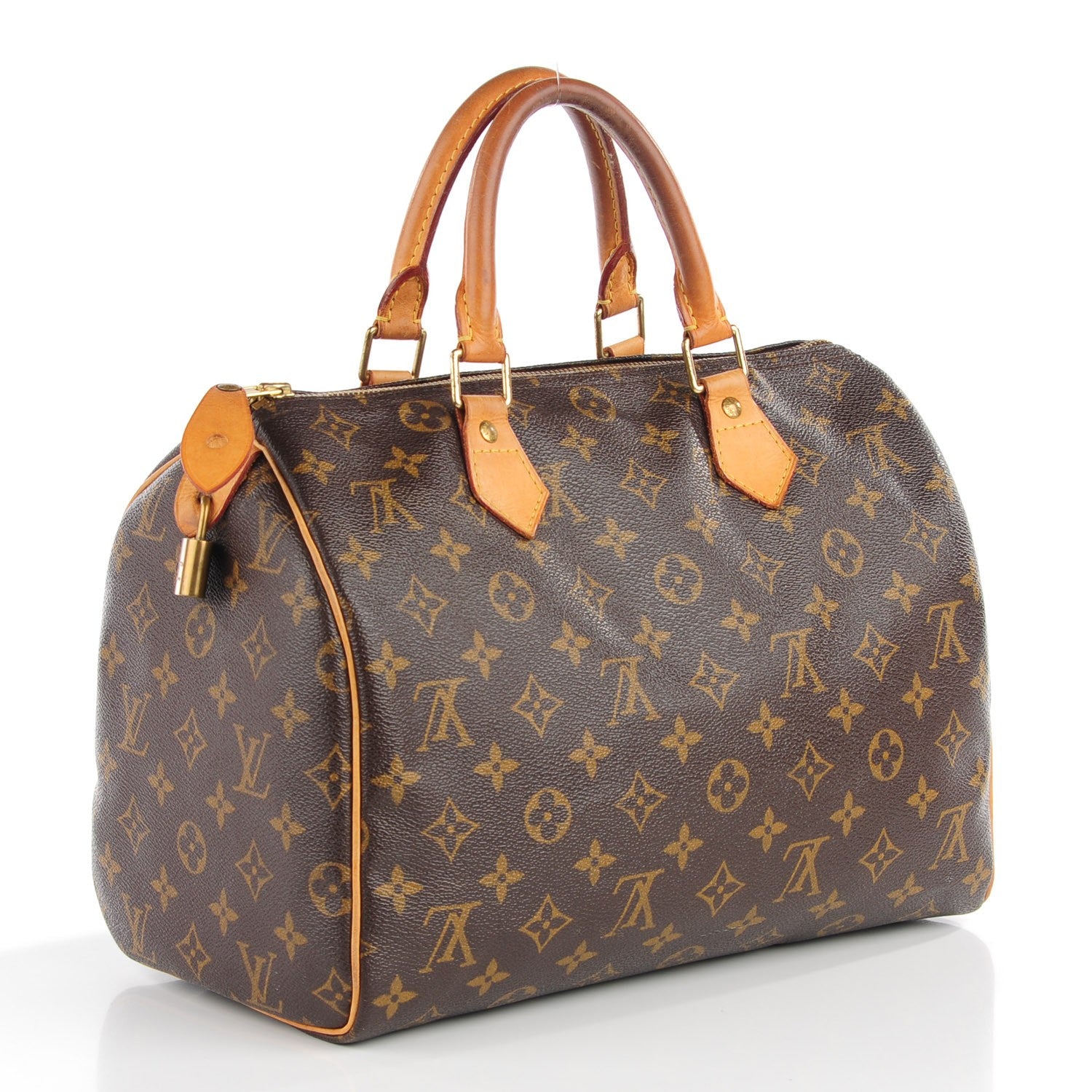 Louis Vuitton Monogram Speedy 30 3 of 7