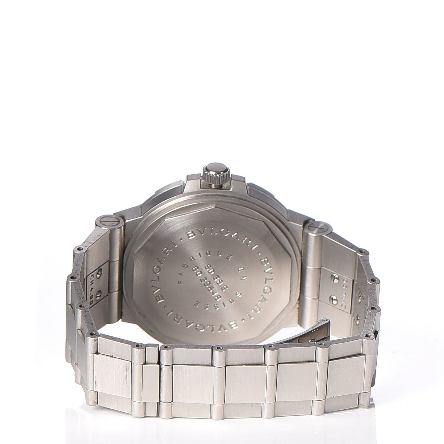 Stainless Steel 38mm Diagono Scuba Automatic Watch Black