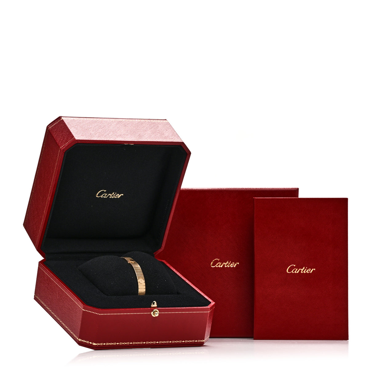 18K Yellow Gold LOVE Unlimited Flexible Bracelet 15
