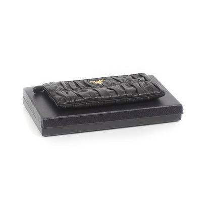 Prada Nappa Gaufre Pouch Nero Black 8 of 8