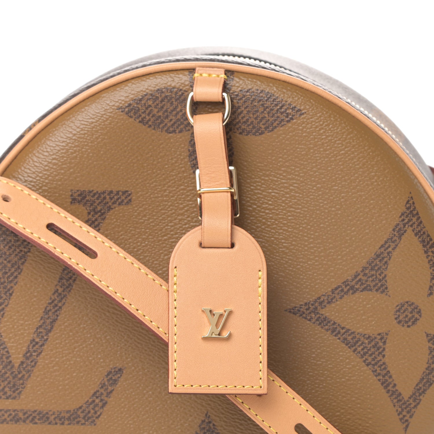 Louis Vuitton Reverse Monogram Giant Boite Chapeau Souple 10 of 11