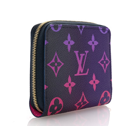 Louis Vuitton Monogram Giant Spring In The City Zippy Coin Purse Midnight Fuchsia 3 of 7