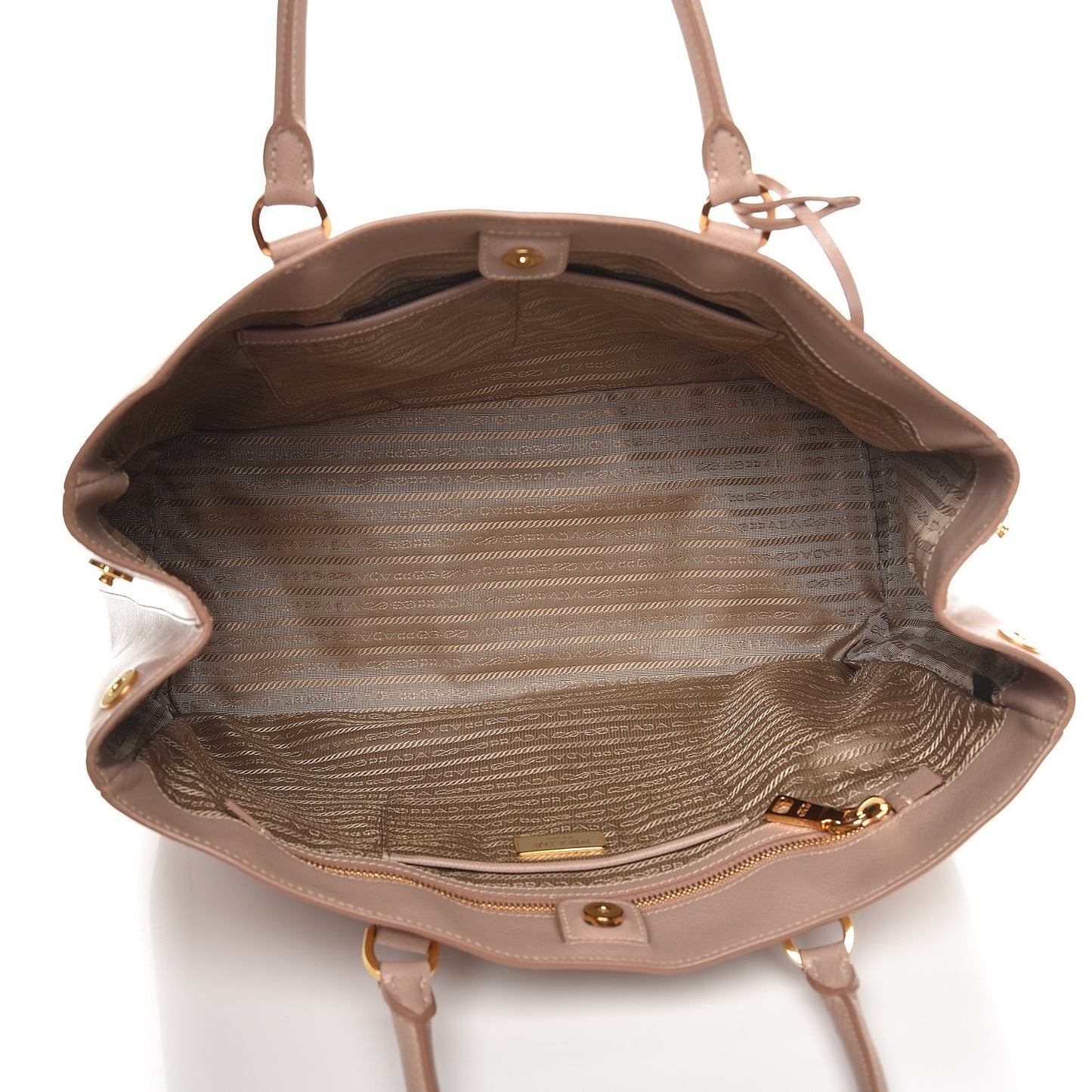Saffiano Large Tote Cammeo