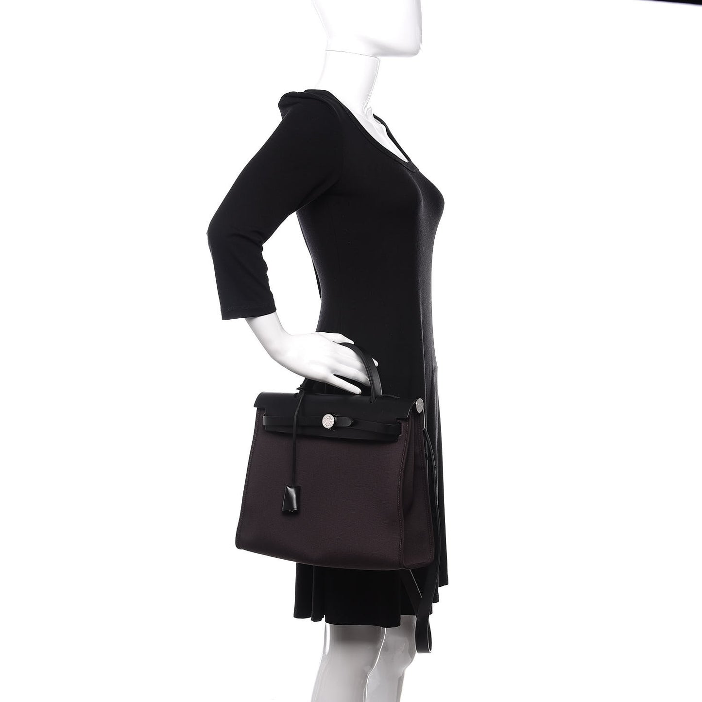 Military Toile Vache Hunter Herbag Zip PM 31 Prune Black