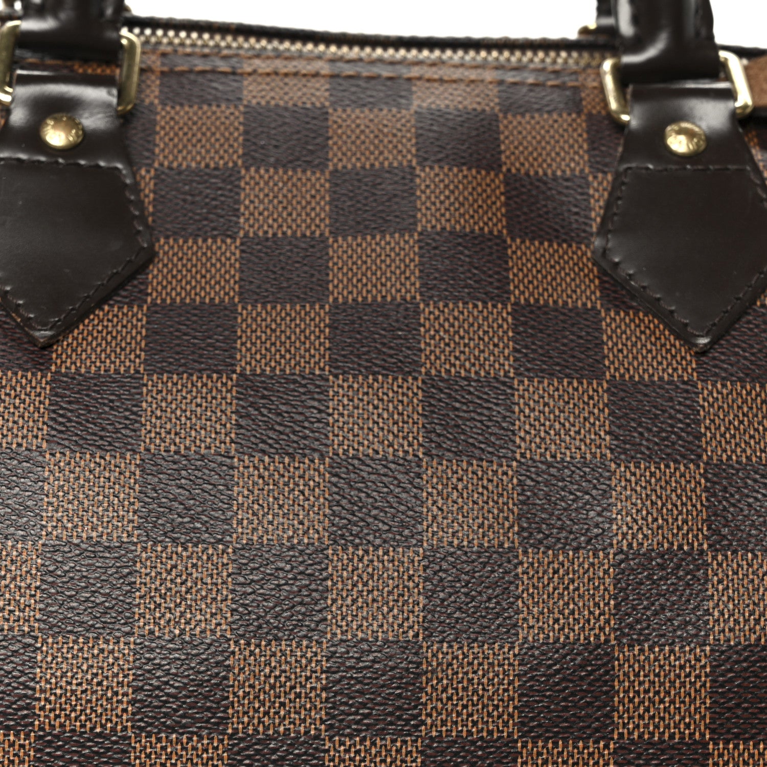 Louis Vuitton Damier Ebene Speedy 30 10 of 12