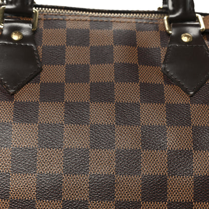 Louis Vuitton Damier Ebene Speedy 30 10 of 12