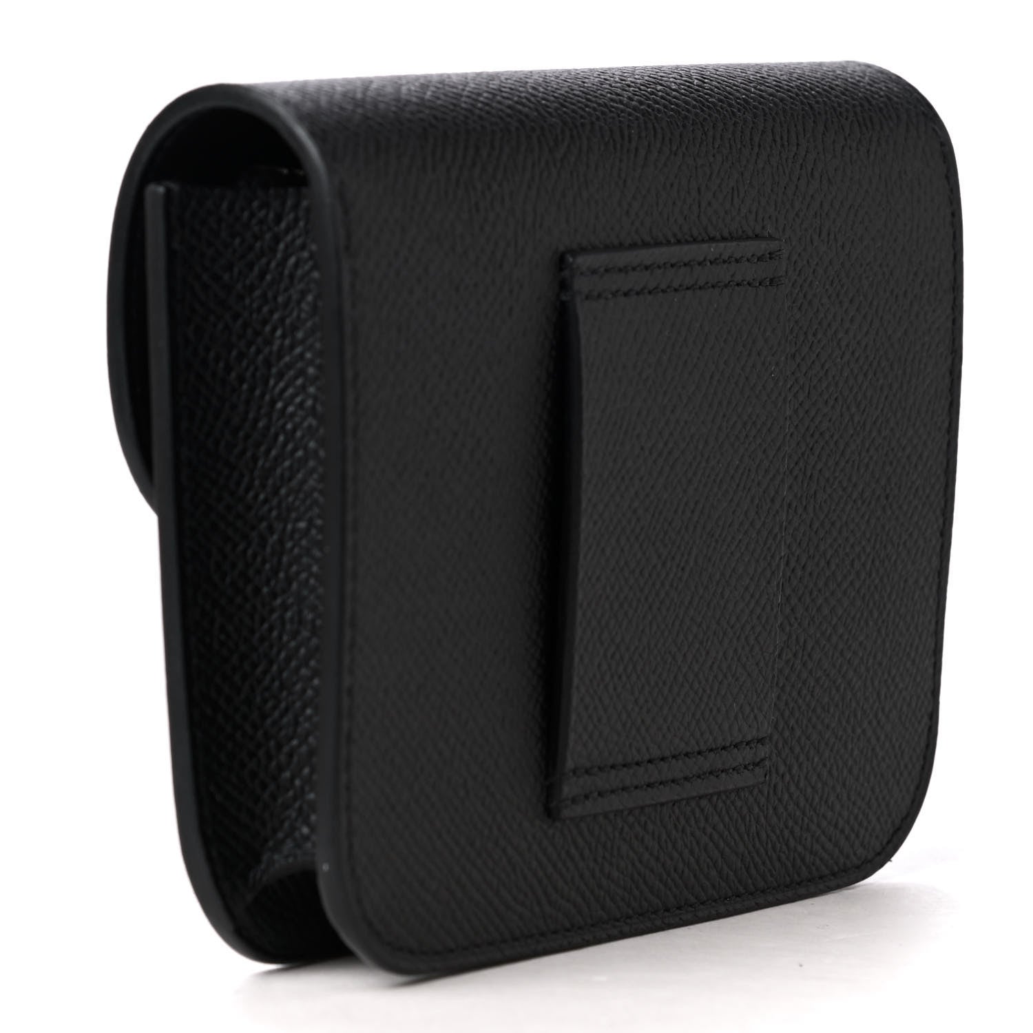 Hermes Epsom Constance Slim Wallet Black 3 of 5