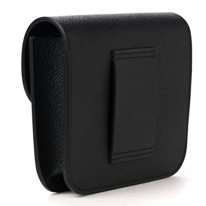 Hermes Epsom Constance Slim Wallet Black 3 of 5
