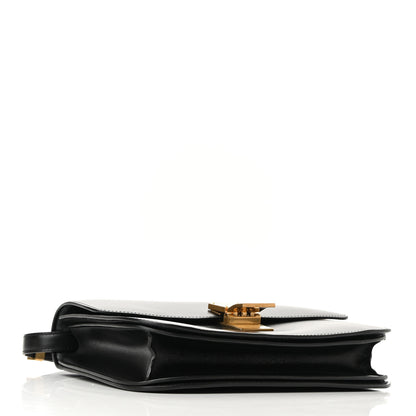Celine Box Calfskin Medium Classic Box Flap Bag Black 4 of 9