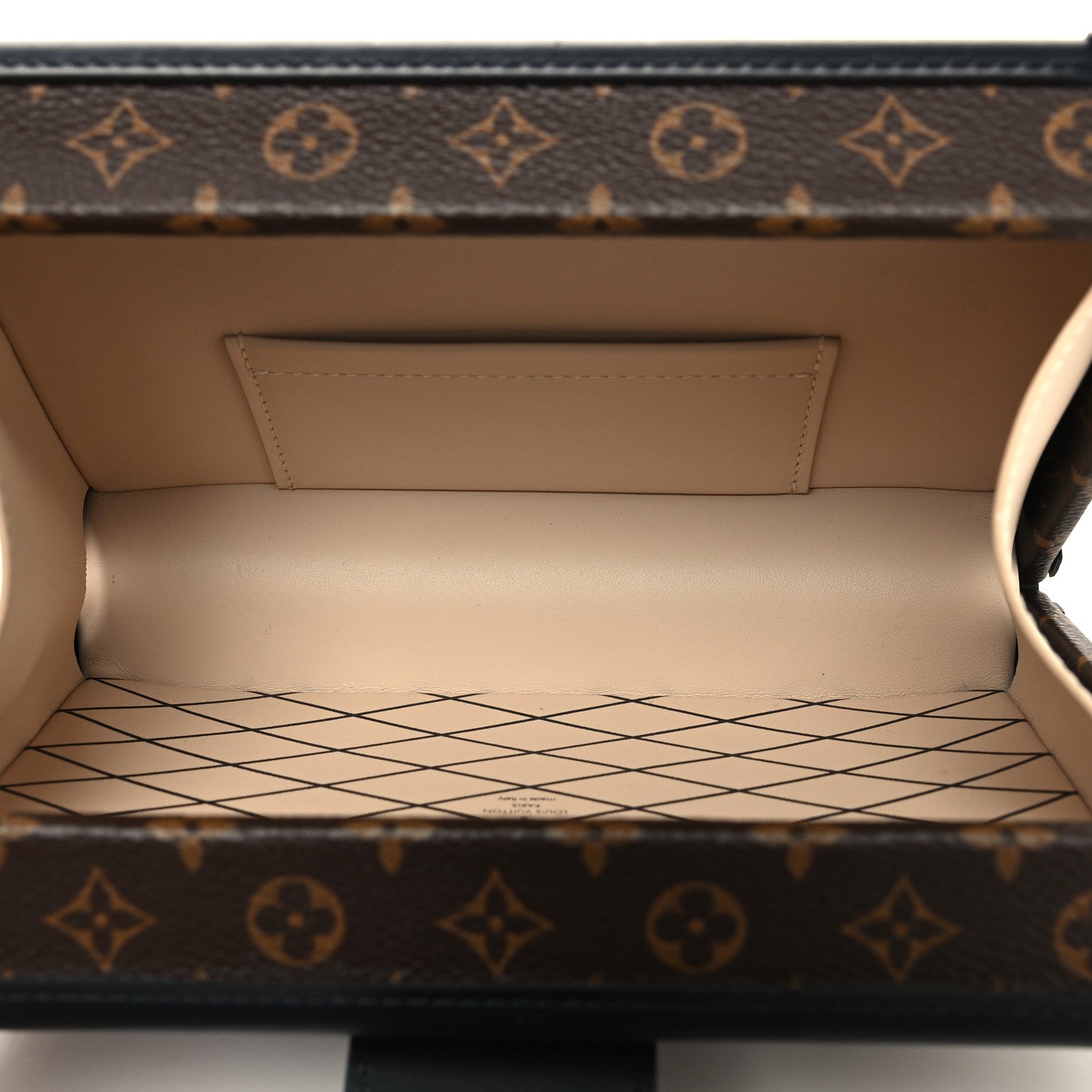 Louis Vuitton Monogram Petite Malle Black 5 of 9