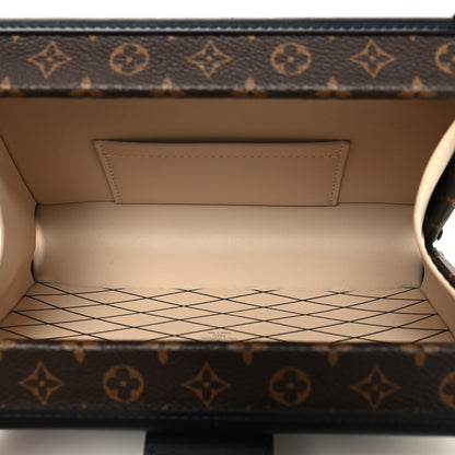 Louis Vuitton Monogram Petite Malle Black 5 of 9