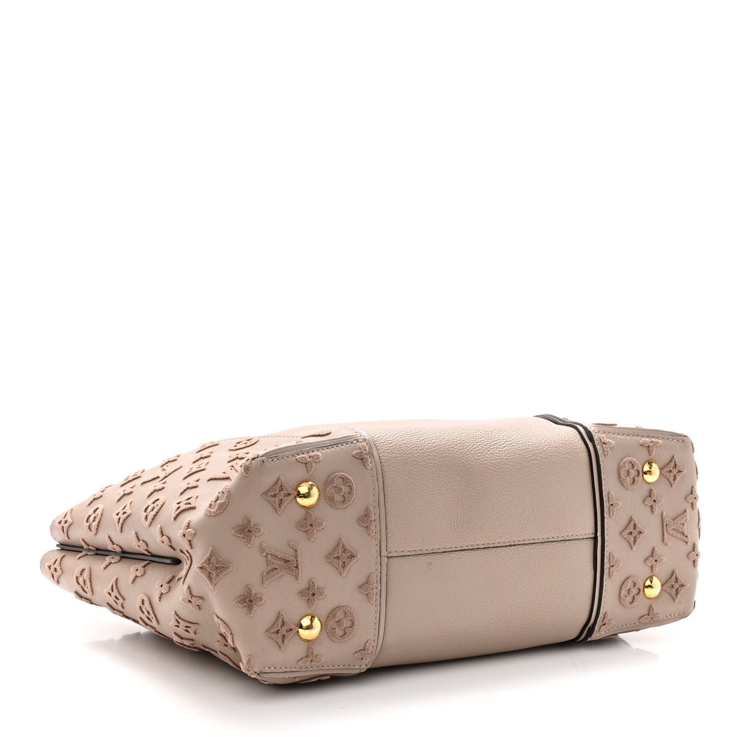 Veau Cachemire Tote W PM Galet