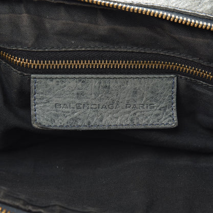 Balenciaga Agneau Classic Hardware Day Hobo Anthracite 6 of 14