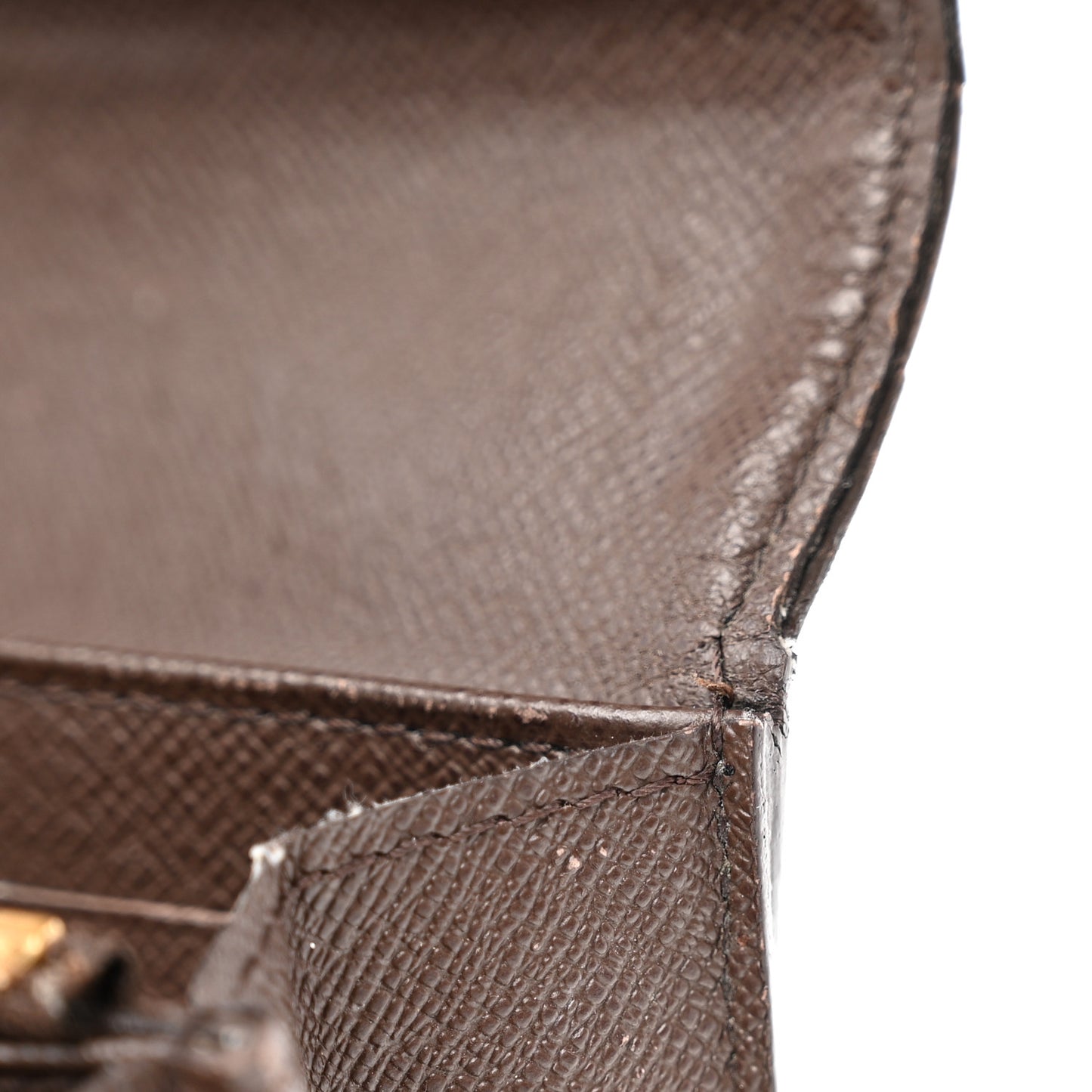 Damier Ebene Sistina Wallet