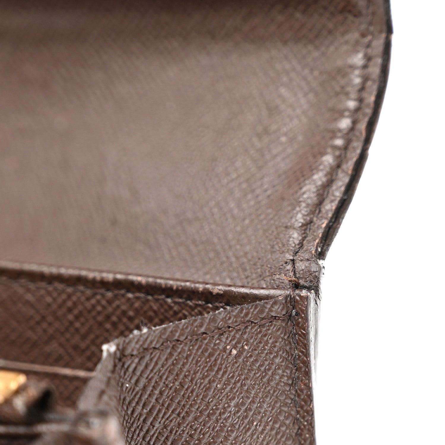 Louis Vuitton Damier Ebene Sistina Wallet 11 of 12