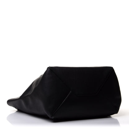 Celine Smooth Calfskin Small Tassel Cabas Phantom Black 4 of 13