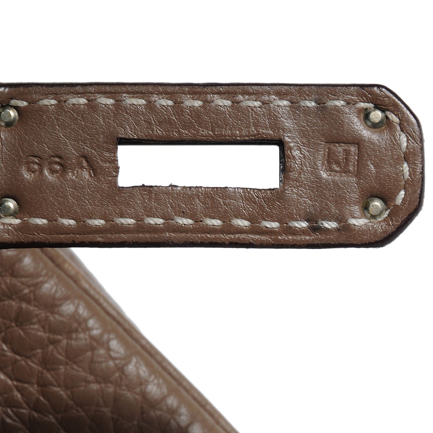 Taurillon Clemence Birkin 30 Etoupe