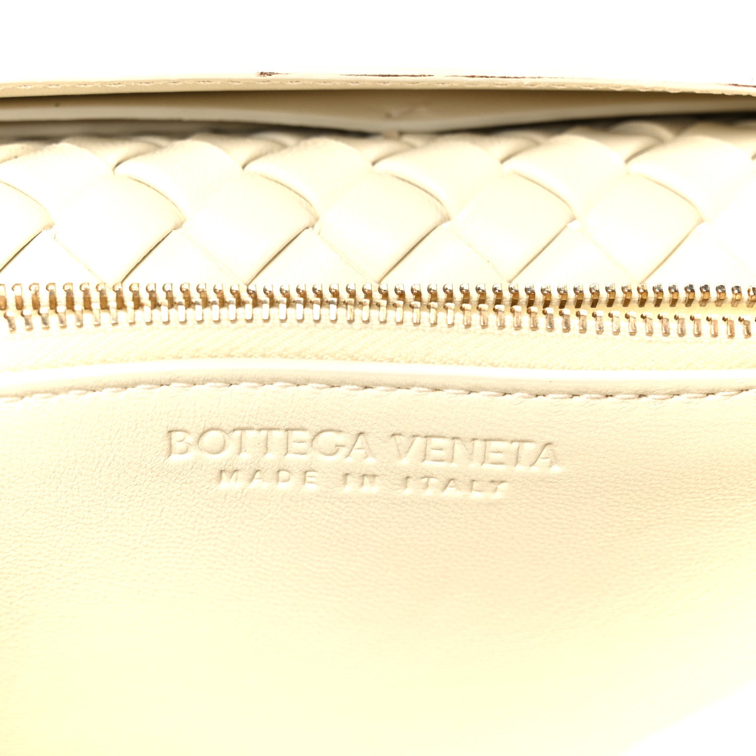 Bottega Veneta Nappa Intrecciato Patti Top Handle Bag Sea Salt 6 of 10