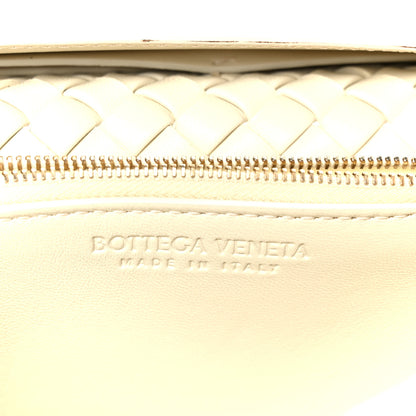 Bottega Veneta Nappa Intrecciato Patti Top Handle Bag Sea Salt 6 of 10