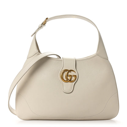 Gucci Goatskin Medium Aphrodite Shoulder Bag Mystic White 1 of 10
