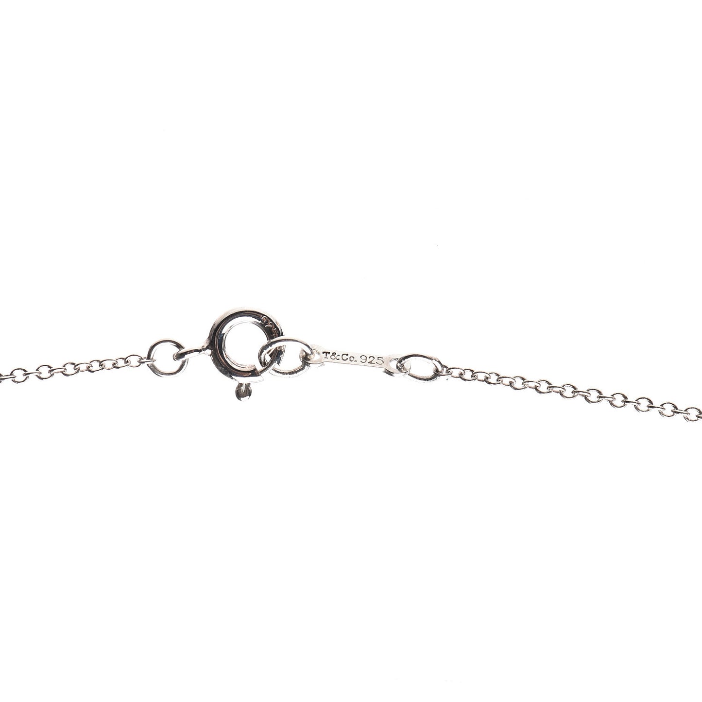 Sterling Silver Paloma Picasso Tenderness Heart Pendant Necklace