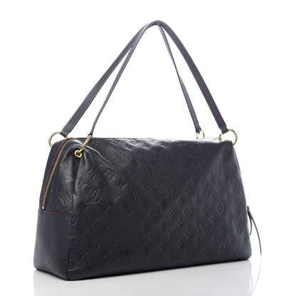 Louis Vuitton Empreinte Ponthieu MM Marine Rouge 3 of 9