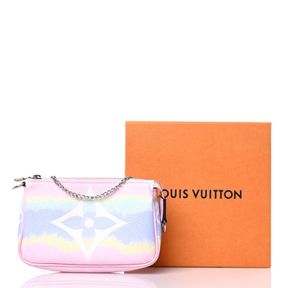 Louis Vuitton Monogram Escale Mini Pochette Accessories Pastel 13 of 13