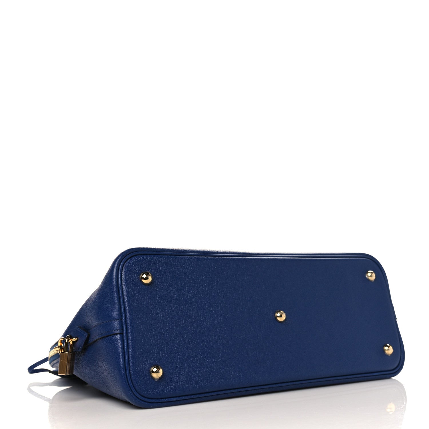 Hermes Taurillon Novillo 1923 Bolide 35 Bleu Saphir 3 of 10