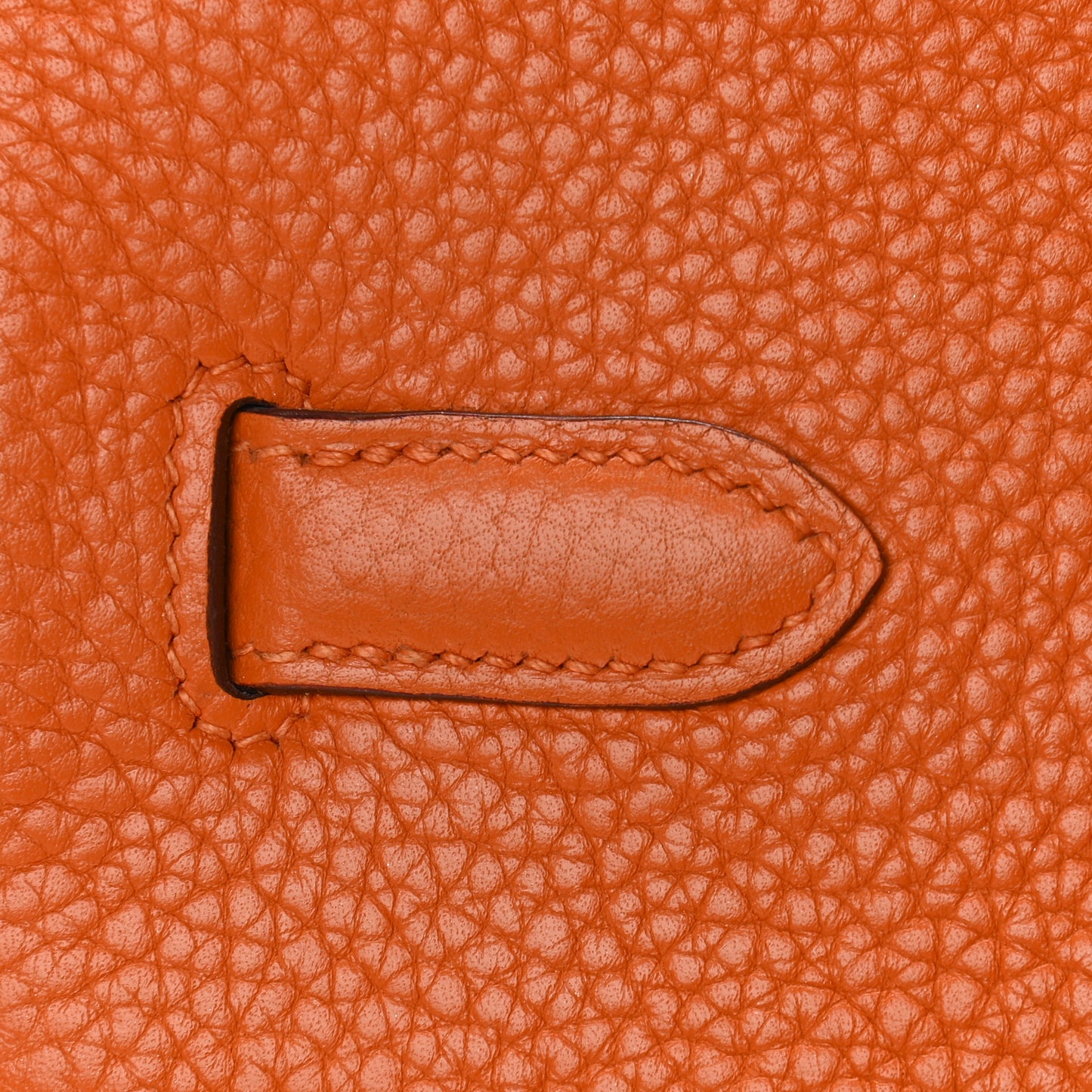 Togo Birkin 35 Orange