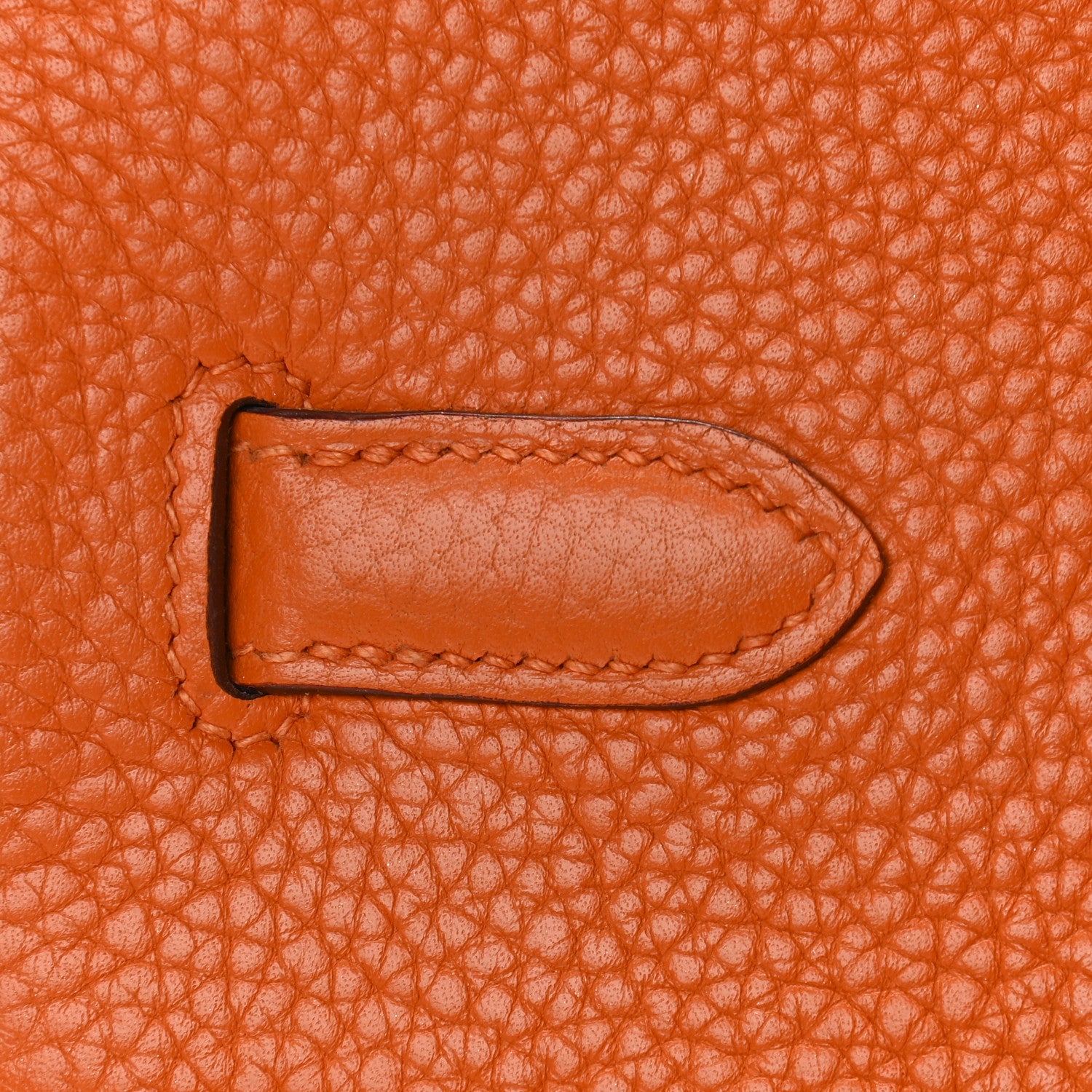 Hermes Togo Birkin 35 Orange 10 of 34