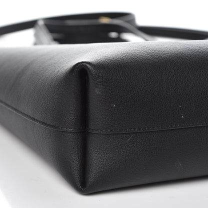 Saint Laurent Calfskin Toy Shopping Tote Black 7 of 8